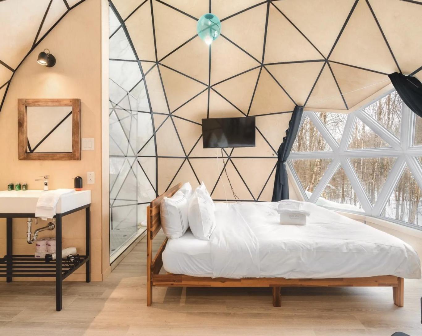 Bel Air Tremblant Hotel & Residences Mont-Tremblant Bagian luar foto