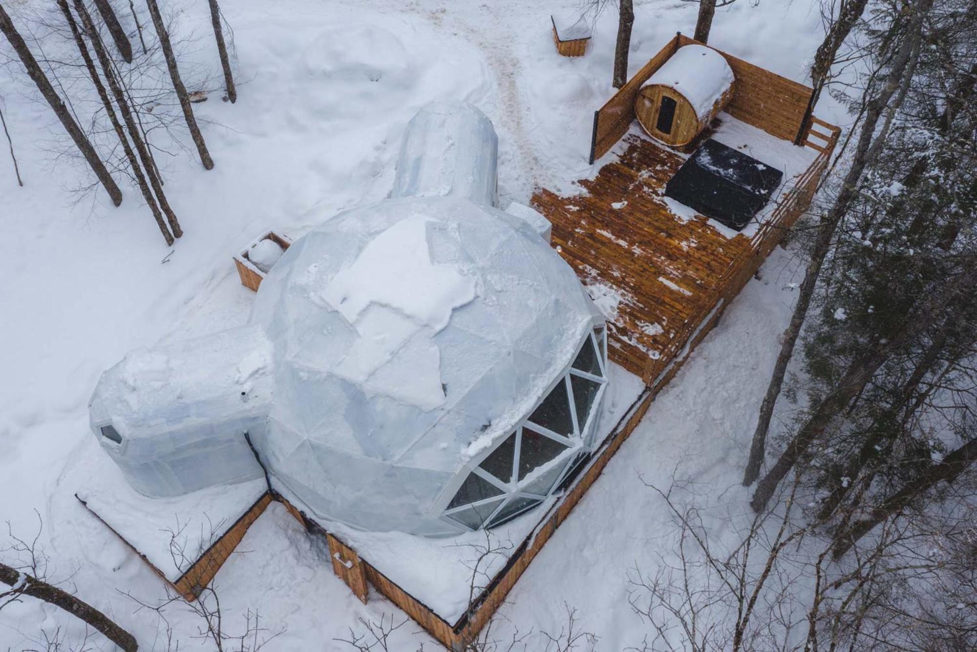 Bel Air Tremblant Hotel & Residences Mont-Tremblant Ruang foto