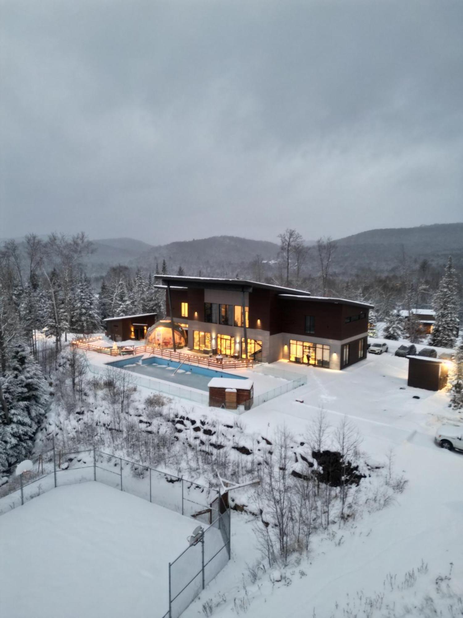 Bel Air Tremblant Hotel & Residences Mont-Tremblant Bagian luar foto